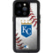 MLB Kansas City Royals Game Ball iPhone 15 Pro Waterproof Case